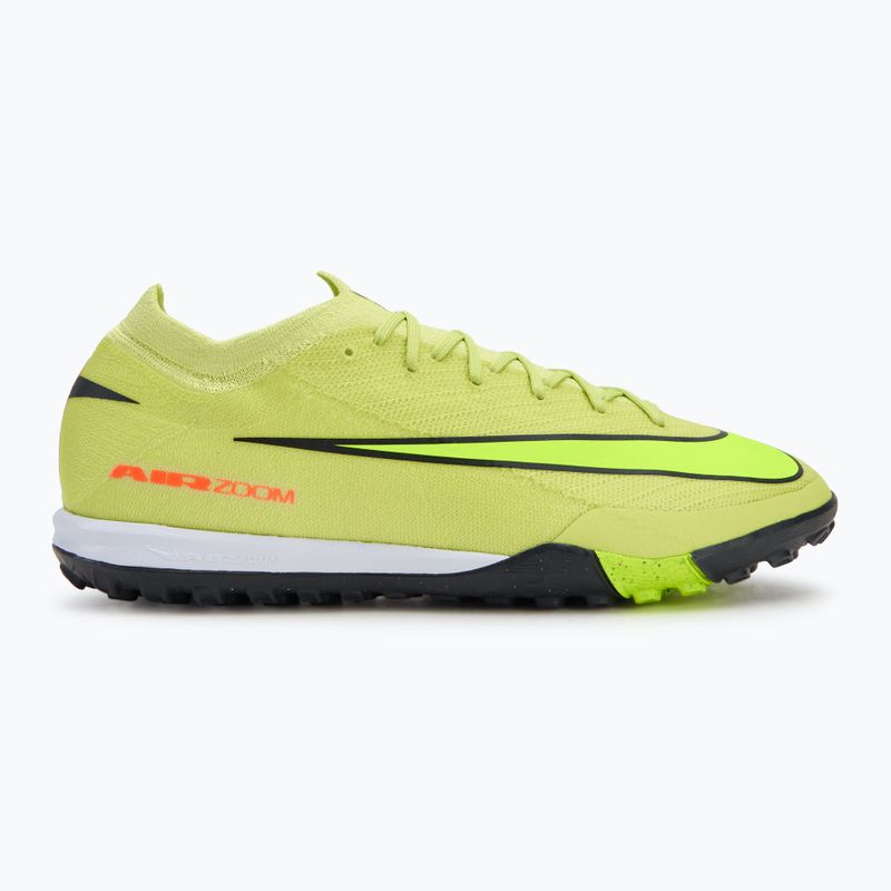 Pánské kopačky Nike Mercurial Vapor 16 Pro TF limelight/hyper crimson/volt 2