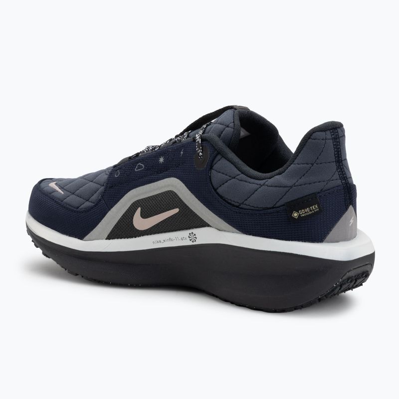 Dámské běžecké boty Nike Winflo 11 GORE-TEX dark obsidian/anthracite/silt red 3