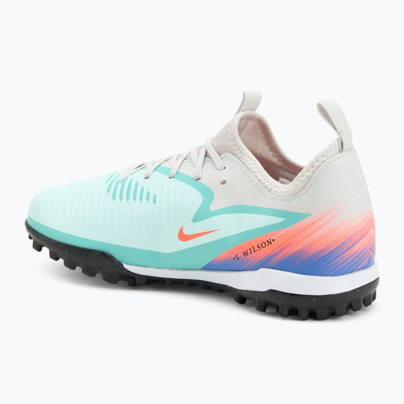 Dětské kopačky Nike United Phantom 6 Low Academy Jr TF pistachio frost/hyper orange 3