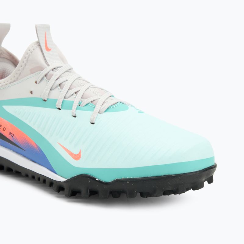 Dětské kopačky Nike United Phantom 6 Low Academy Jr TF pistachio frost/hyper orange 7