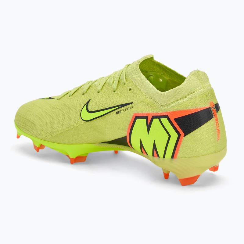 Pánské kopačky Nike Mercurial Vapor 16 Pro FG Limelight/Hyper Crimson/Volt 3