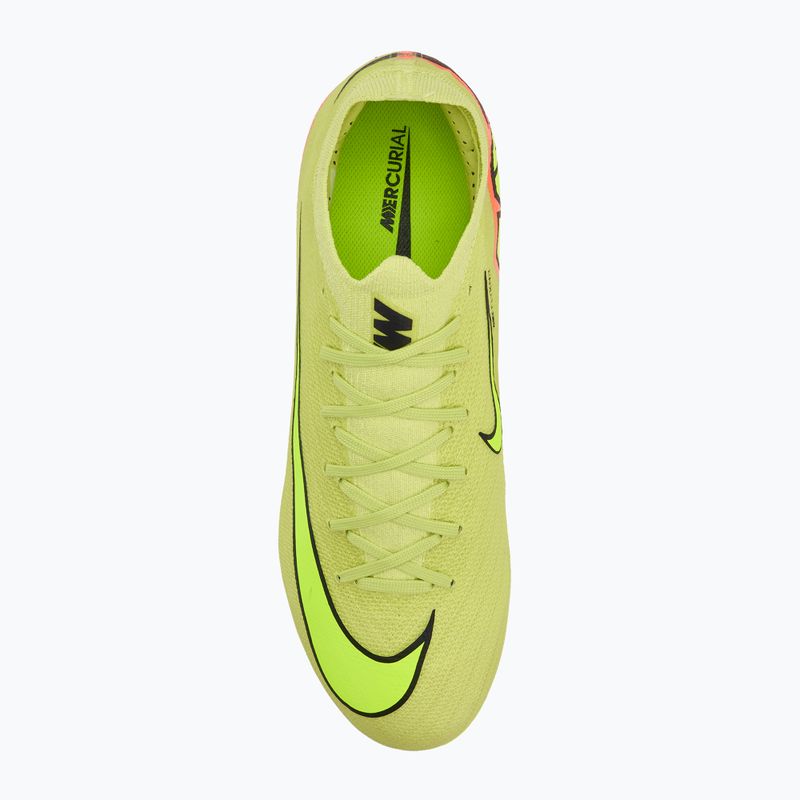 Pánské kopačky Nike Mercurial Vapor 16 Pro FG Limelight/Hyper Crimson/Volt 5