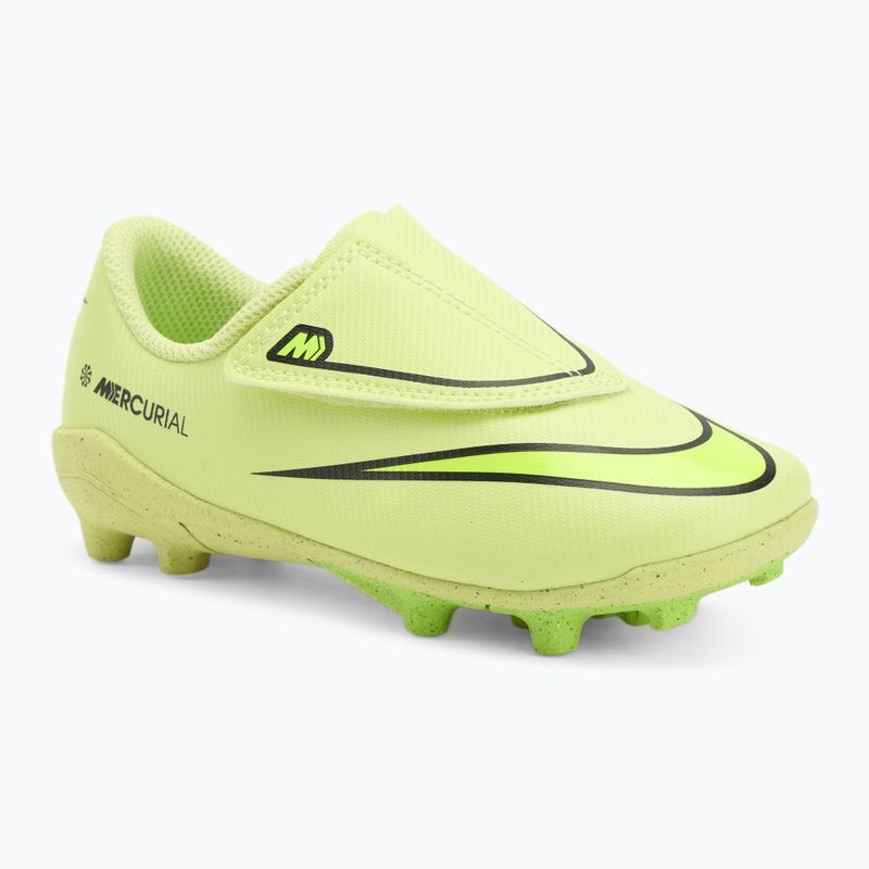 Dětské kopačky Nike Mercurial Vapor 16 Club FG/MG limelight/hyper crimson/volt