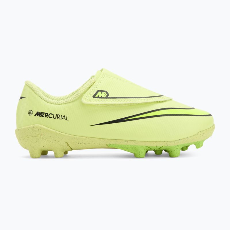 Dětské kopačky Nike Mercurial Vapor 16 Club FG/MG limelight/hyper crimson/volt 2