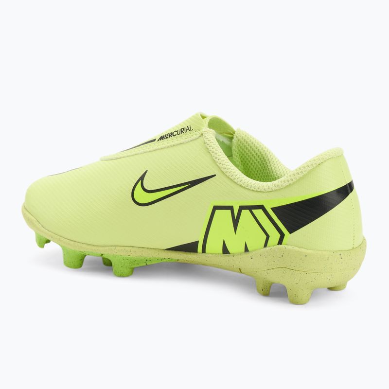 Dětské kopačky Nike Mercurial Vapor 16 Club FG/MG limelight/hyper crimson/volt 3