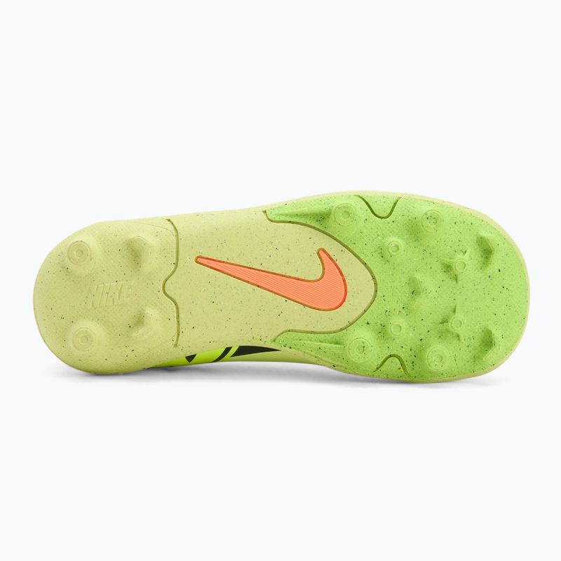 Dětské kopačky Nike Mercurial Vapor 16 Club FG/MG limelight/hyper crimson/volt 4