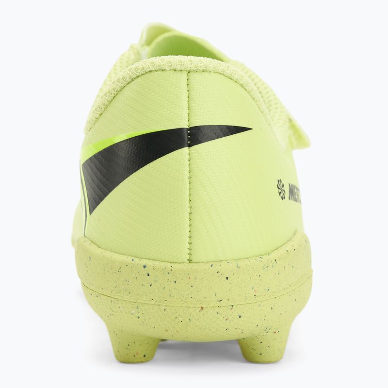 Dětské kopačky Nike Mercurial Vapor 16 Club FG/MG limelight/hyper crimson/volt 6