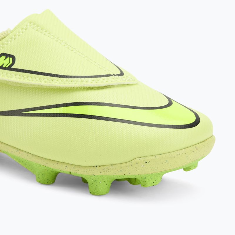 Dětské kopačky Nike Mercurial Vapor 16 Club FG/MG limelight/hyper crimson/volt 7