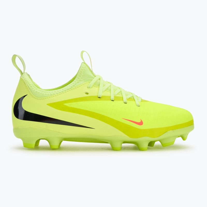 Dětské kopačky Nike Phantom 6 Low Academy FG/MG Jr hyper crimson/limelight/black 2