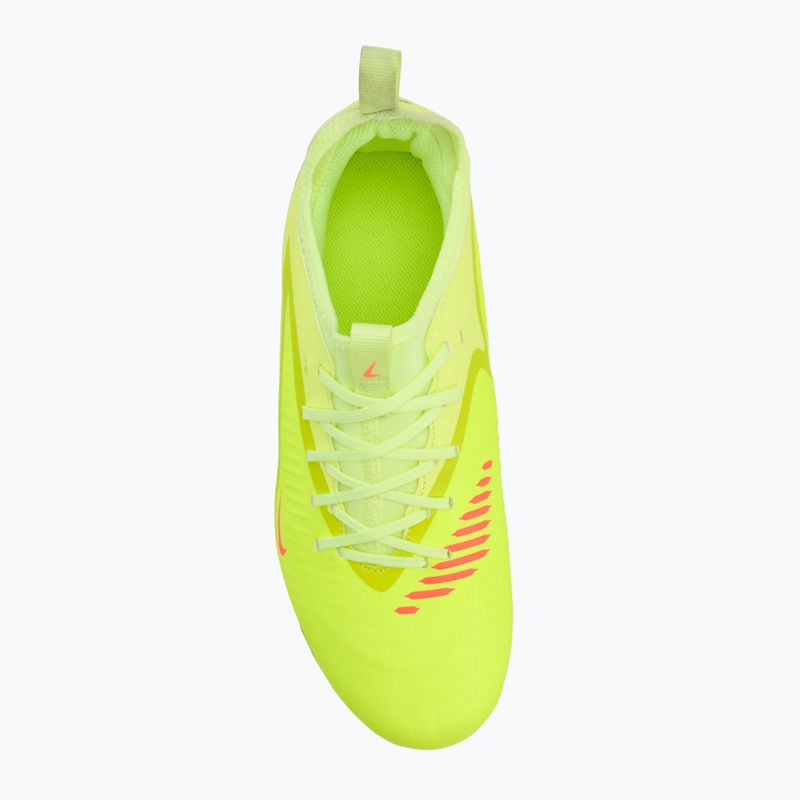 Dětské kopačky Nike Phantom 6 Low Academy FG/MG Jr hyper crimson/limelight/black 5