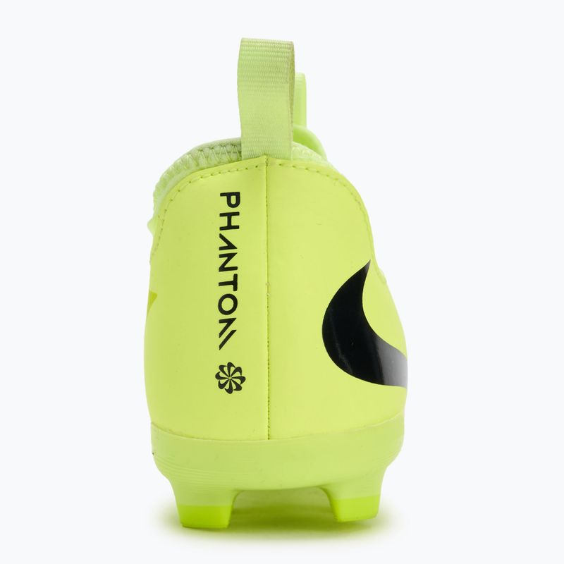 Dětské kopačky Nike Phantom 6 Low Academy FG/MG Jr hyper crimson/limelight/black 6