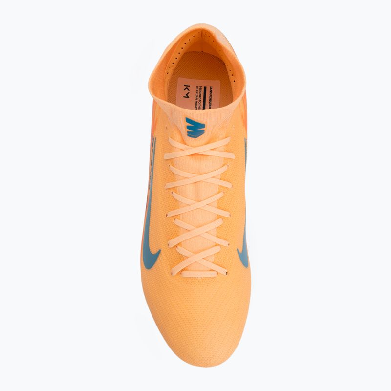 Pánské kopačky Nike Mercurial Superfly 10 Pro Kylian Mbappe FG melon tint/igloo 5