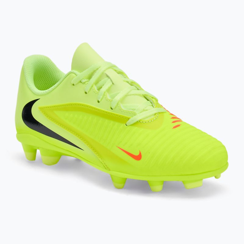 Dětské kopačky Nike Phantom 6 Low Club MG hyper crimson/limelight/black