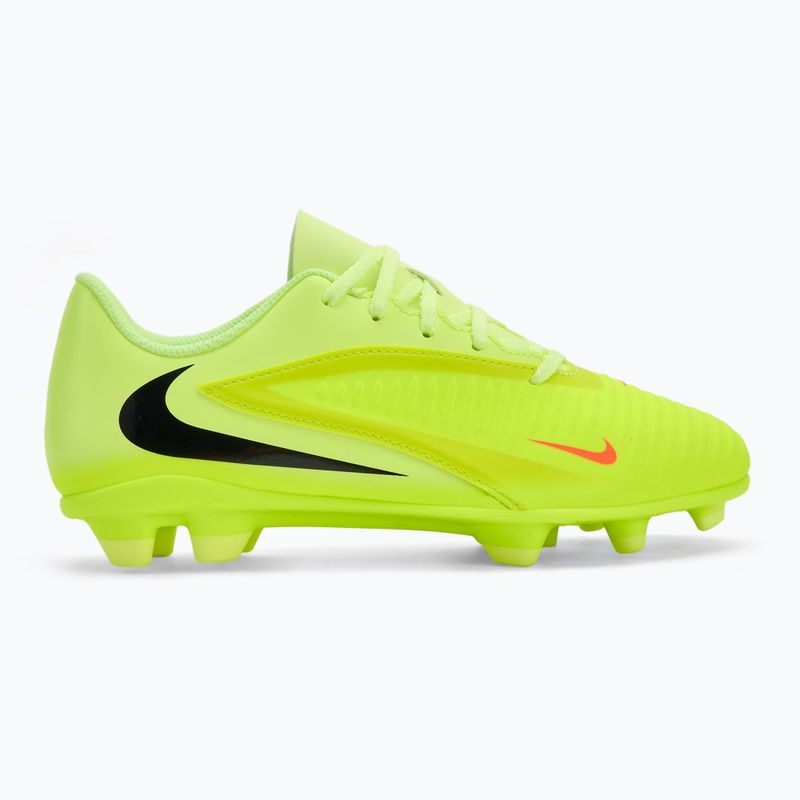 Dětské kopačky Nike Phantom 6 Low Club MG hyper crimson/limelight/black 2