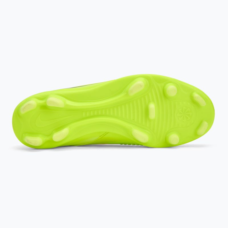 Dětské kopačky Nike Phantom 6 Low Club MG hyper crimson/limelight/black 4