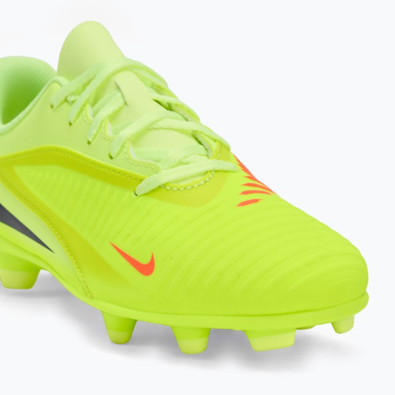 Dětské kopačky Nike Phantom 6 Low Club MG hyper crimson/limelight/black 7