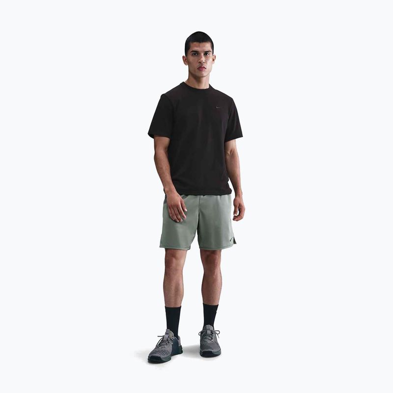 Pánské šortky Nike Dri-Fit Totality 7" Unlined clay green/black/clay green/black 2