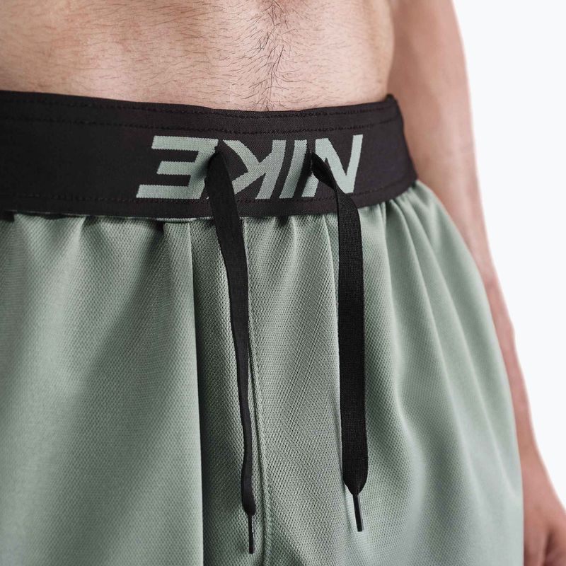 Pánské šortky Nike Dri-Fit Totality 7" Unlined clay green/black/clay green/black 5