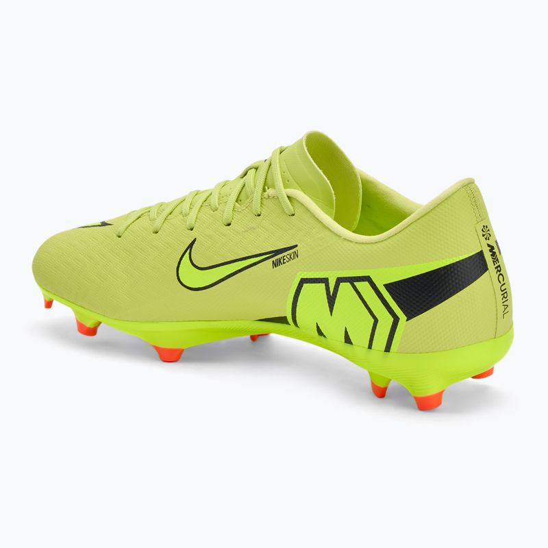 Pánské kopačky Nike Mercurial Vapor 16 Academy MG limelight/hyper crimson/volt 3