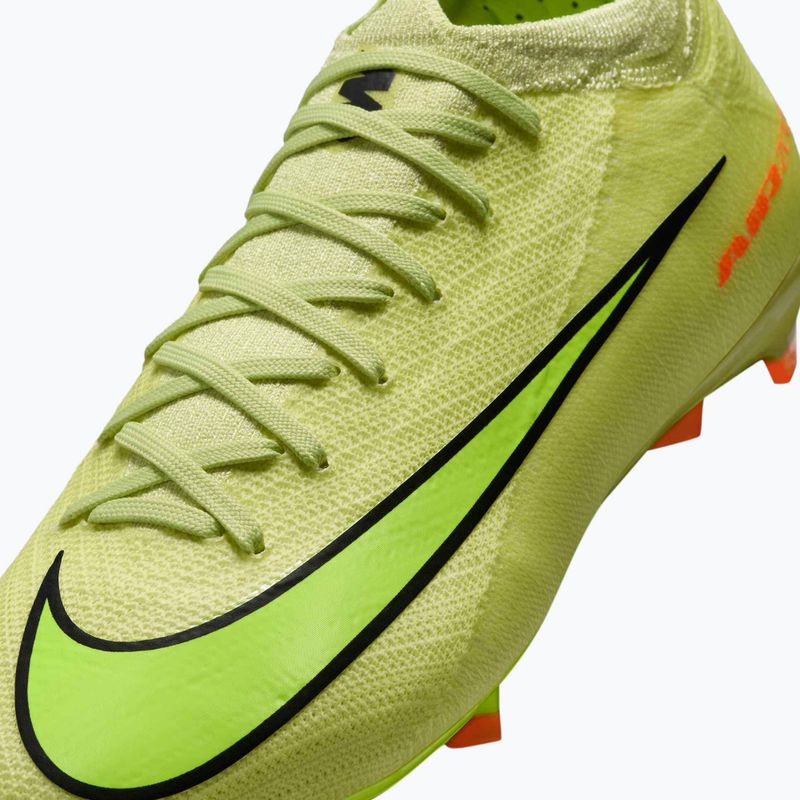 Dětské kopačky Nike Jr. Mercurial Vapor 16 Pro FG limelight/hyper crimson/volt 8