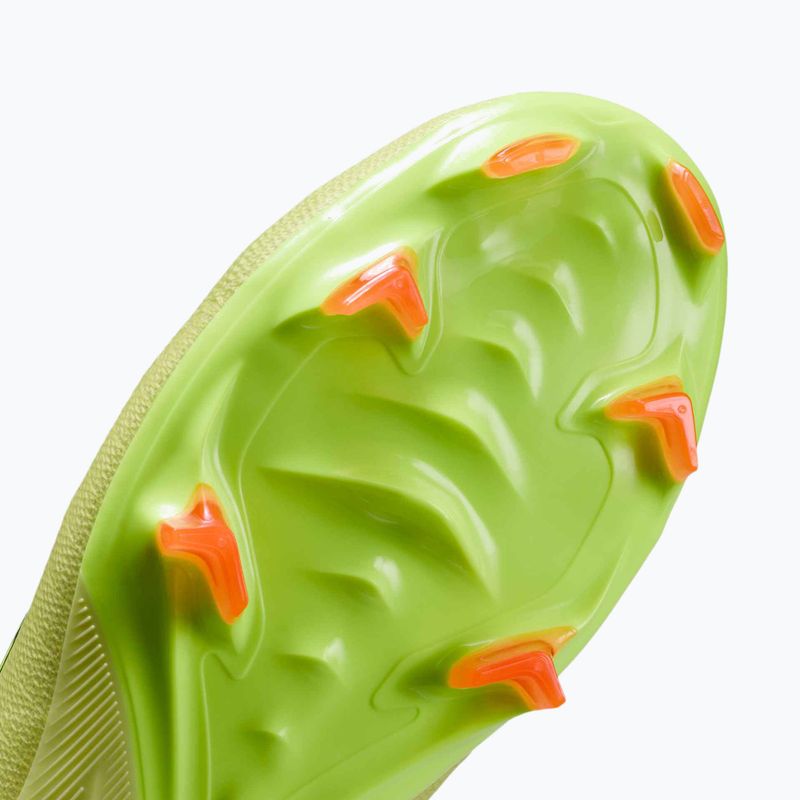 Dětské kopačky Nike Jr. Mercurial Vapor 16 Pro FG limelight/hyper crimson/volt 10