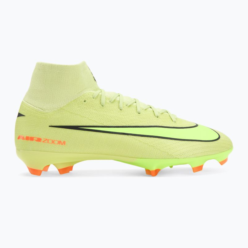 Pánské kopačky Nike Mercurial Superfly 10 Pro FG limelight/hyper crimson/volt 2