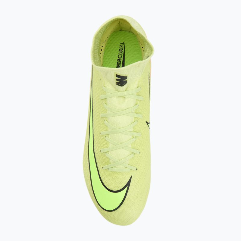 Pánské kopačky Nike Mercurial Superfly 10 Pro FG limelight/hyper crimson/volt 5