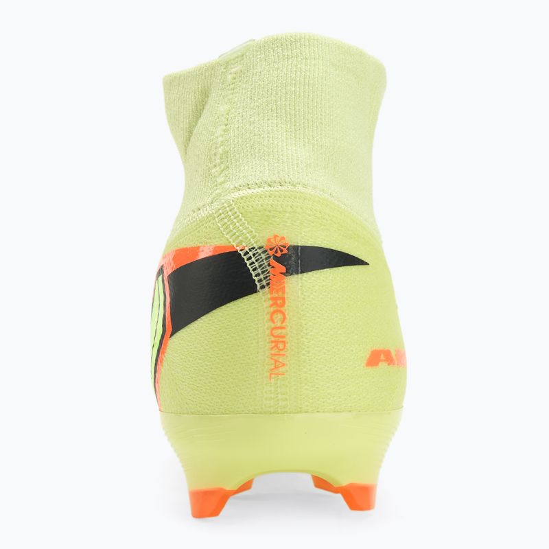 Pánské kopačky Nike Mercurial Superfly 10 Pro FG limelight/hyper crimson/volt 6