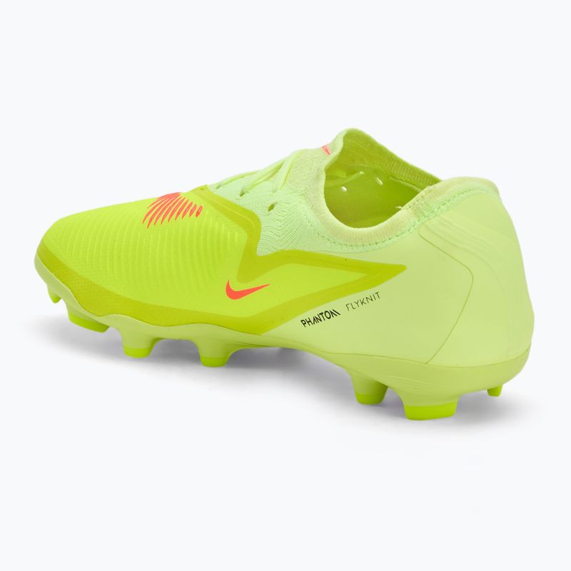 Dětské kopačky Nike Phantom 6 Low Pro FG/MG hyper crimson/limelight/black 3