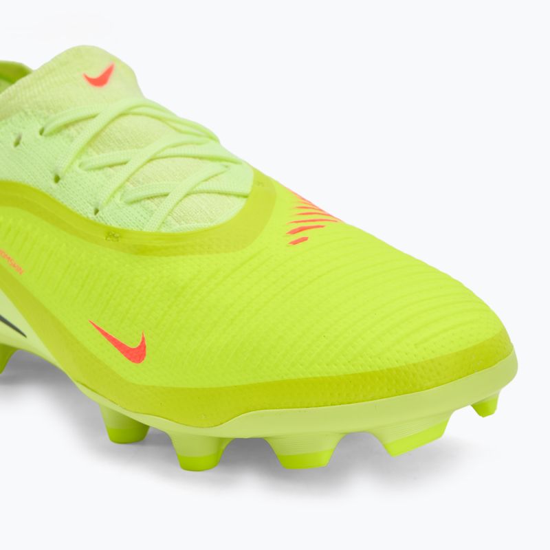 Dětské kopačky Nike Phantom 6 Low Pro FG/MG hyper crimson/limelight/black 7