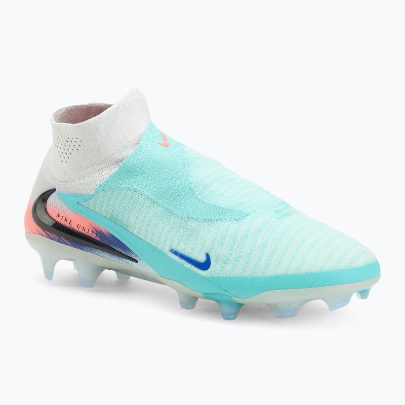 Pánské kopačky Nike United Phantom 6 High Elite FG pistachio frost/hyper orange