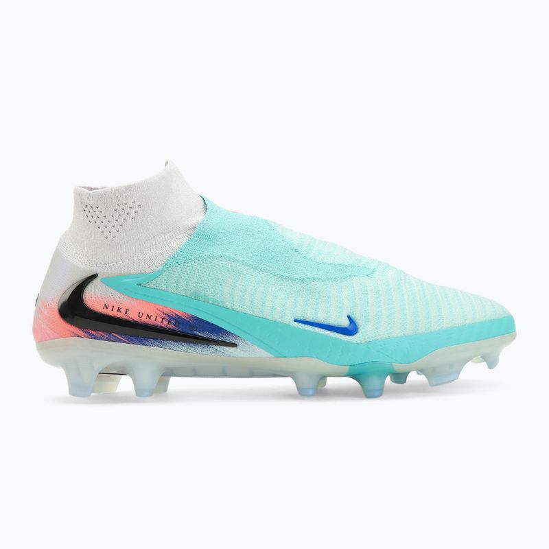 Pánské kopačky Nike United Phantom 6 High Elite FG pistachio frost/hyper orange 2