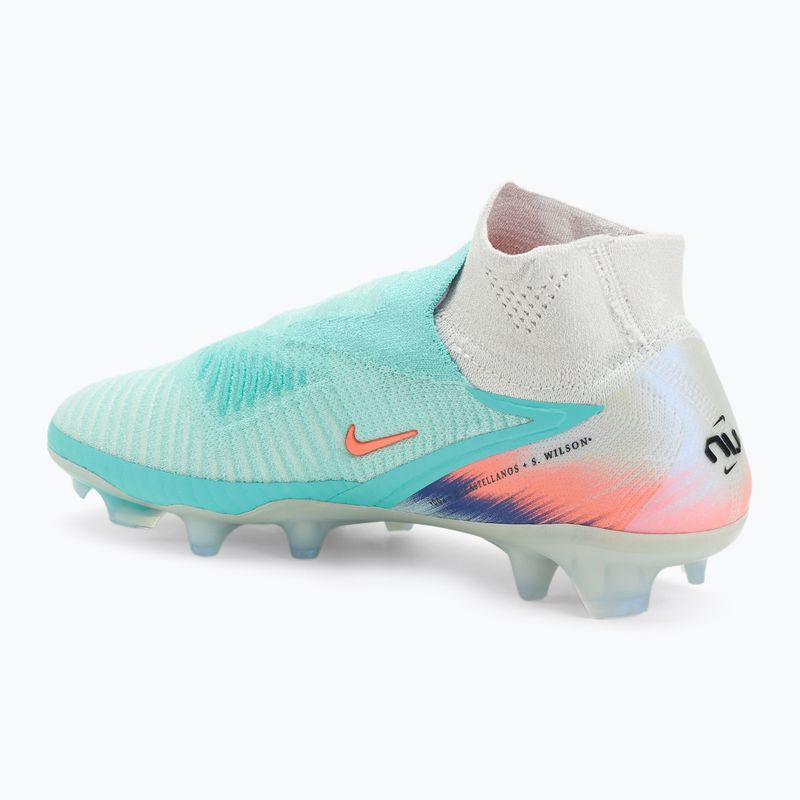 Pánské kopačky Nike United Phantom 6 High Elite FG pistachio frost/hyper orange 3