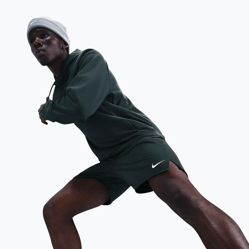 Pánské šortky Nike Dri-Fit Totality 7" Unlined seaweed/black/seaweed/white 6