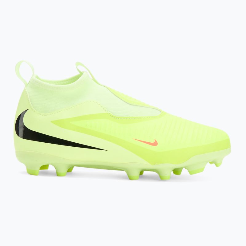 Dětské kopačky Nike Jr. Phantom 6 High Academy FG/MG hyper crimson/limelight/black 2