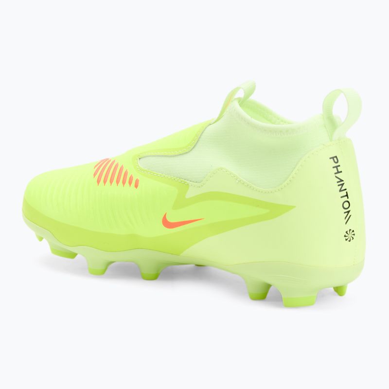 Dětské kopačky Nike Jr. Phantom 6 High Academy FG/MG hyper crimson/limelight/black 3
