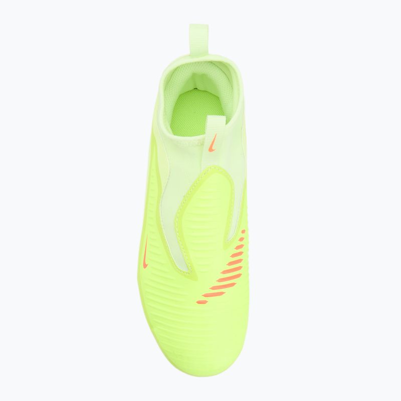 Dětské kopačky Nike Jr. Phantom 6 High Academy FG/MG hyper crimson/limelight/black 5