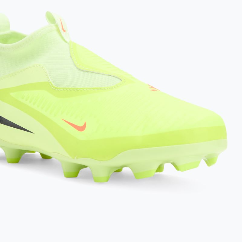 Dětské kopačky Nike Jr. Phantom 6 High Academy FG/MG hyper crimson/limelight/black 7