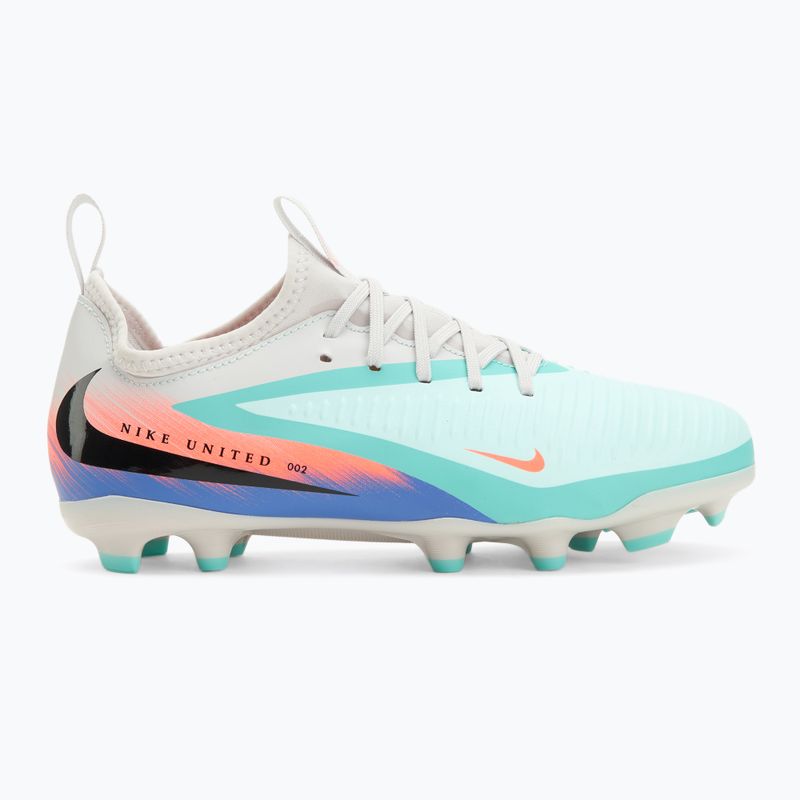 Pánské kopačky Nike United Phantom 6 Low Academy Jr FG/MG pistachio frost/hyper orange 2
