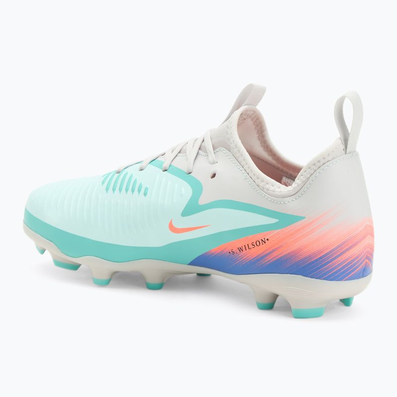 Pánské kopačky Nike United Phantom 6 Low Academy Jr FG/MG pistachio frost/hyper orange 3