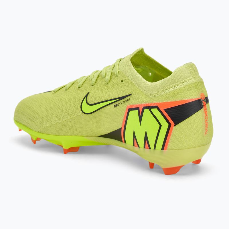 Dětské kopačky Nike Jr. Mercurial Vapor 16 Pro FG limelight/hyper crimson/volt 3