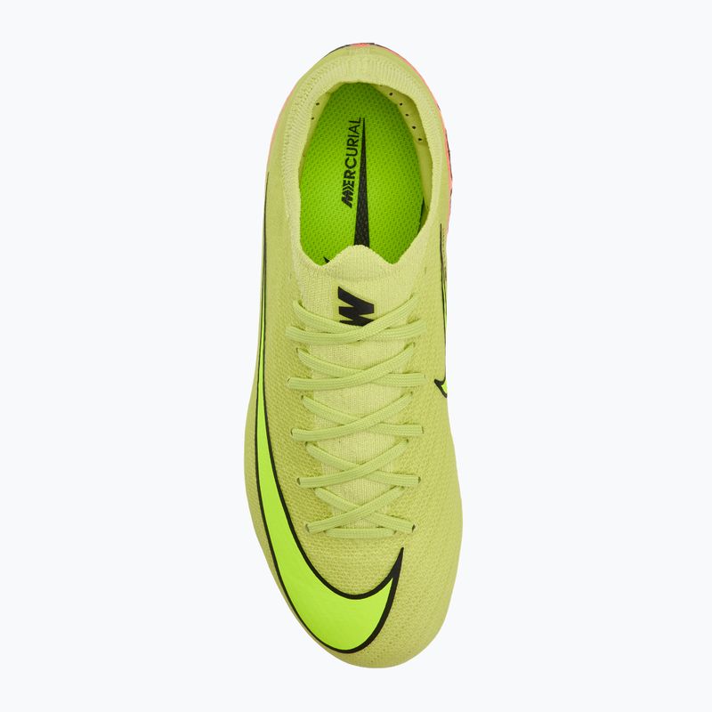 Dětské kopačky Nike Jr. Mercurial Vapor 16 Pro FG limelight/hyper crimson/volt 5