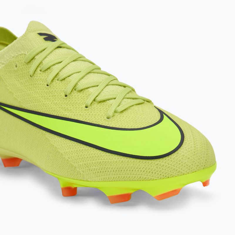 Dětské kopačky Nike Jr. Mercurial Vapor 16 Pro FG limelight/hyper crimson/volt 7