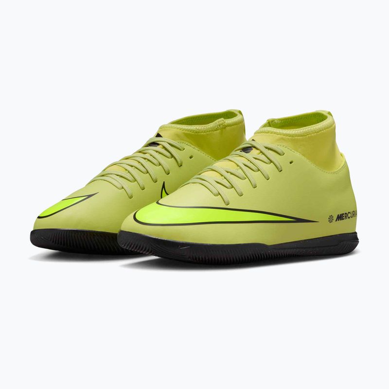 Dětské kopačky Nike Mercurial Superfly 10 Club limelight/hyper crimson/volt 10