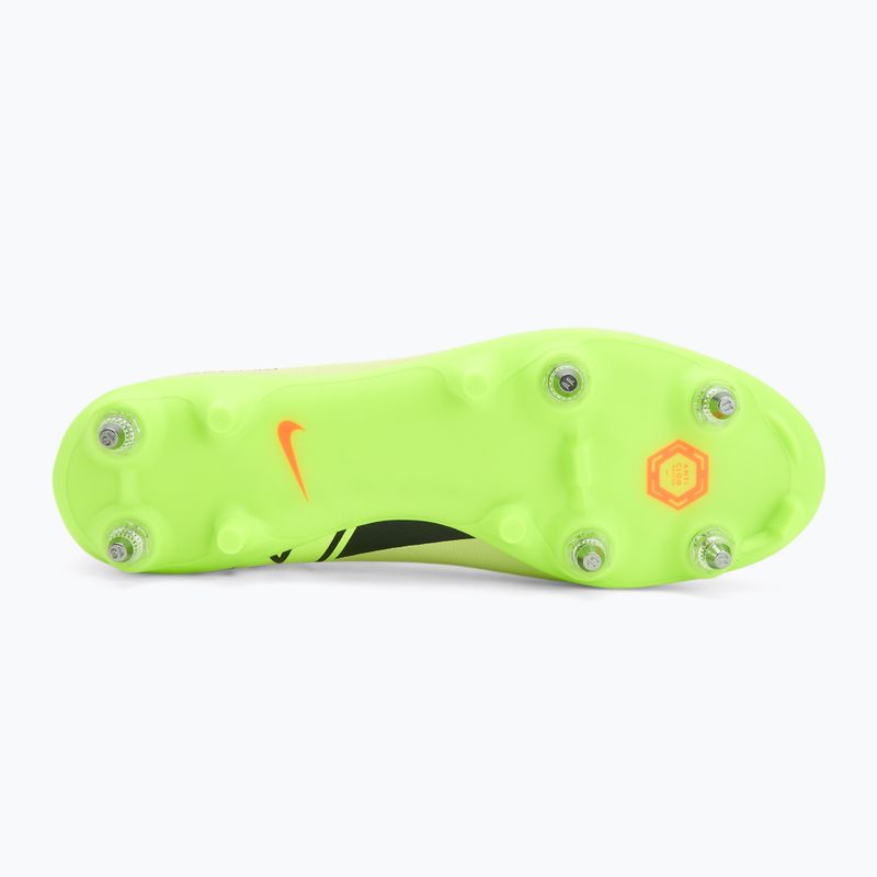 Pánské kopačky Nike Mercurial Vapor 16 Academy SG-Pro limelight/hyper crimson/volt 4