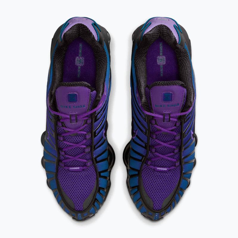 Pánské boty Nike Shox TL voltage purple/blue force/black/black 8