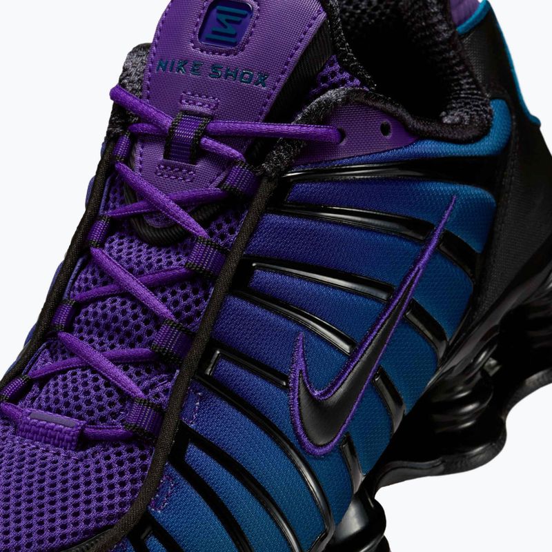 Pánské boty Nike Shox TL voltage purple/blue force/black/black 9