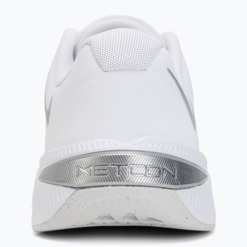 Dámská tréninková obuv Nike Metcon 10 white/platinum tint/metallic silver 6