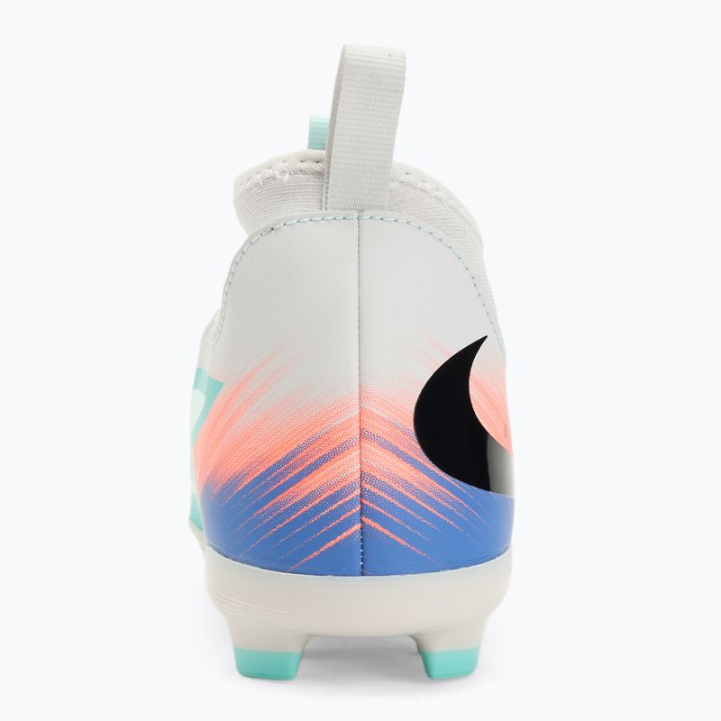 Dětské kopačky Nike United Phantom 6 High Academy Jr FG/MG pistachio frost/hyper orange 6