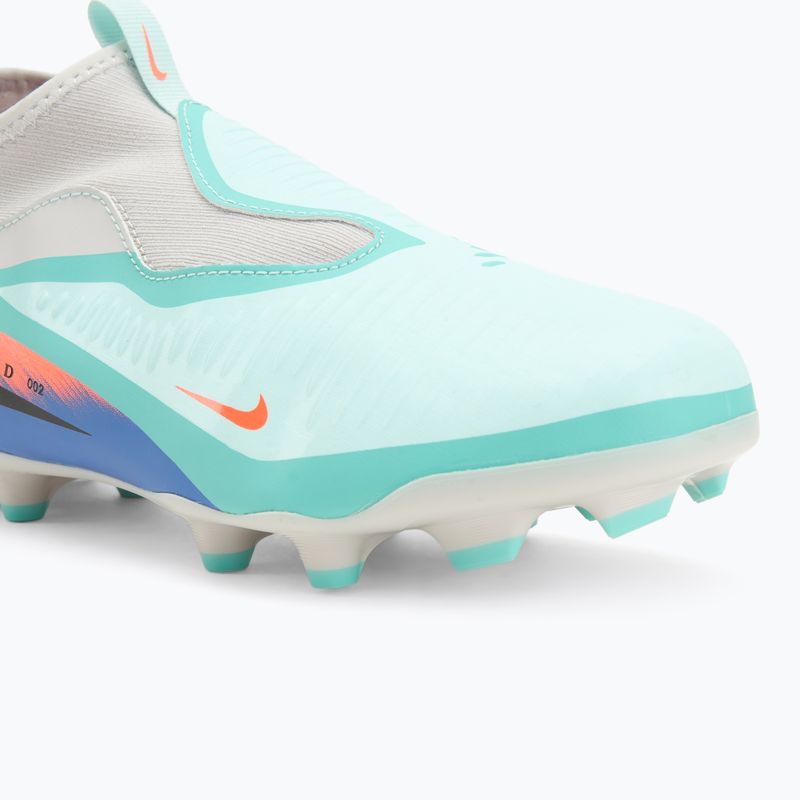 Dětské kopačky Nike United Phantom 6 High Academy Jr FG/MG pistachio frost/hyper orange 7